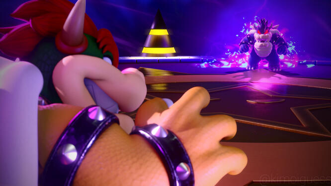 the grand finale/in the final